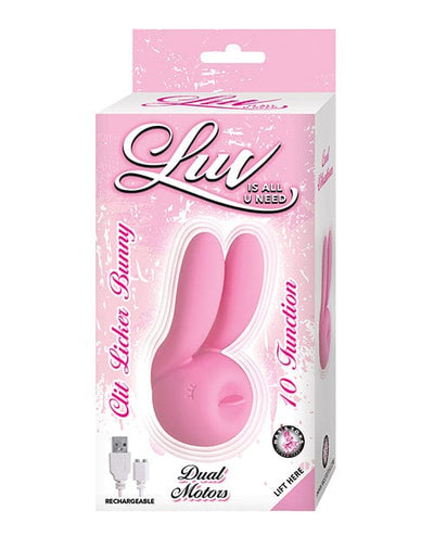 Nasstoys Luv Clit Licker Bunny - Pink Vibrators