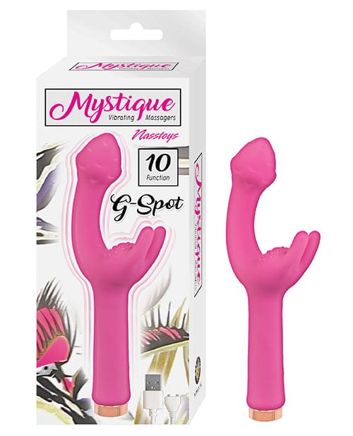 Nasstoys Mystique Vibrating G Spot Massager Pink Vibrators