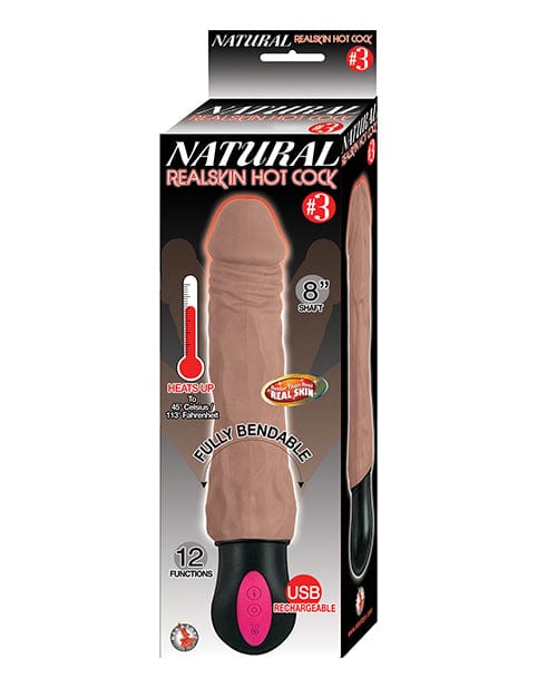 Nasstoys Natural Realskin Hot Cock 