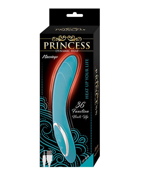 Nasstoys Princess Dynamic Heat Vibrator Blue Vibrators