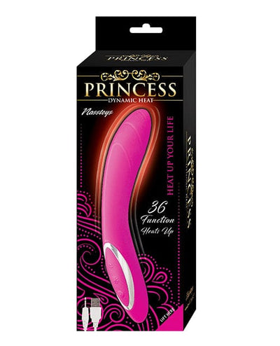 Nasstoys Princess Dynamic Heat Vibrator Pink Vibrators