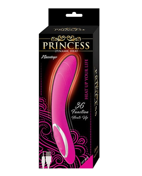 Nasstoys Princess Dynamic Heat Vibrator Pink Vibrators
