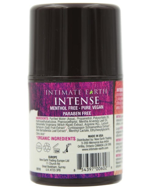 New Earth Trading LLC Intimate Earth Intense Clitoral Gel - 30 Ml More