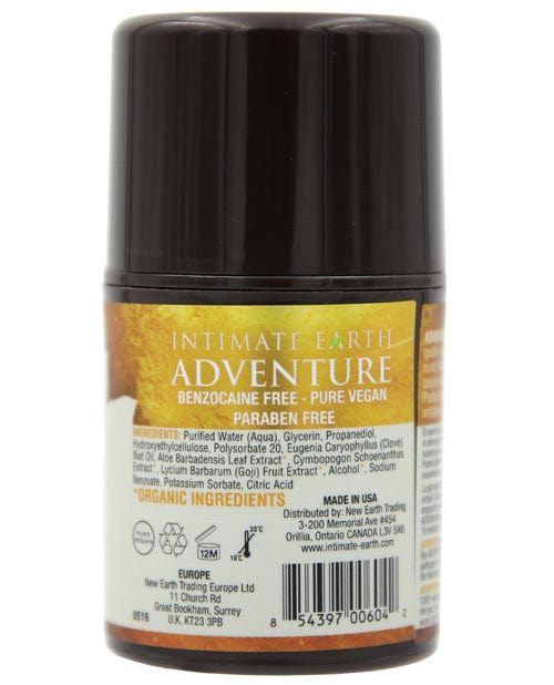 New Earth Trading Intimate Earth Adventure Anal Spray For Women - 30 mL Lubes