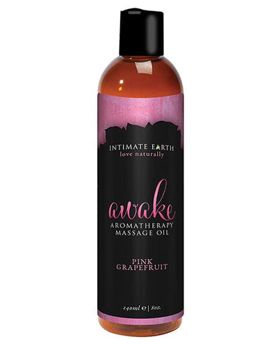 New Earth Trading Intimate Earth Awake Massage Oil - 240 mL Lubes