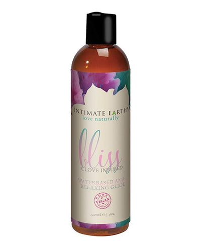 New Earth Trading Intimate Earth Bliss Anal Relaxing Waterbased Glide 120 mL Lubes