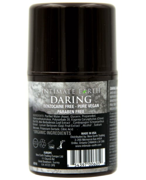 New Earth Trading Intimate Earth Daring Anal Relax For Men 30 Ml Lubes