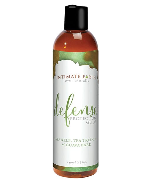 New Earth Trading Intimate Earth Defense Protection Glide - 240 mL Lubes
