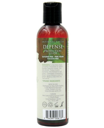 New Earth Trading Intimate Earth Defense Protection Glide Lubes