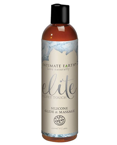 New Earth Trading Intimate Earth Elite Velvet Touch Silicone Glide & Massage Oil - 120ml Lubes