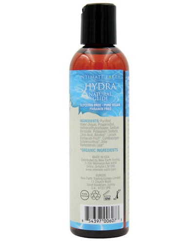 New Earth Trading Intimate Earth Hydra Plant Cellulose Water Based Lubricant Lubes