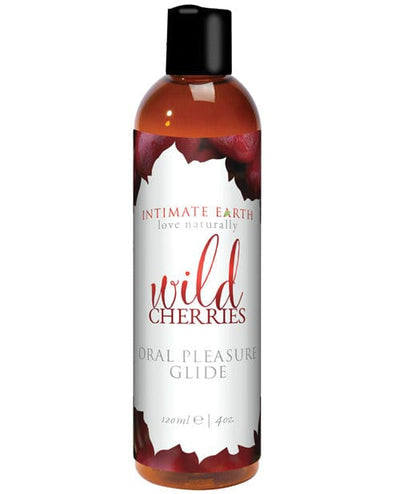 New Earth Trading Intimate Earth Lubricant Wild Cherries Lubes