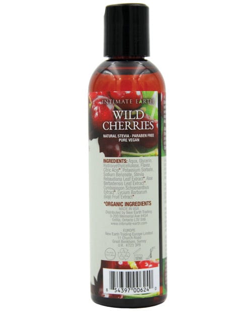 New Earth Trading Intimate Earth Lubricant Wild Cherries Lubes