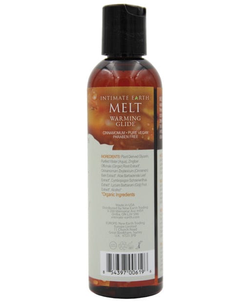 New Earth Trading Intimate Earth Melt Warming Lubricant Lubes