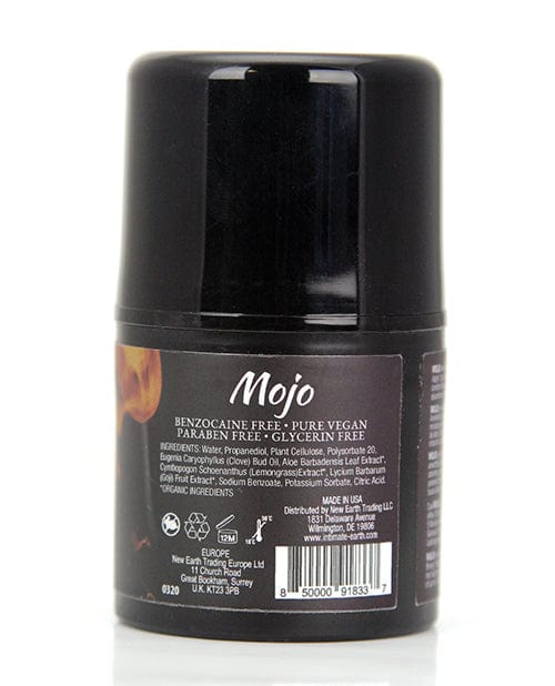 Intimate Earth Mojo Clove Anal Relaxing Gel - 1 Oz.
