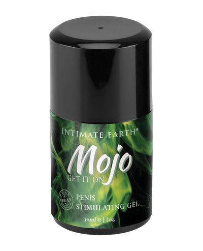 New Earth Trading Intimate Earth Mojo Penis Stimulating Gel - 1 Oz. Niacin And Ginseng Lubes