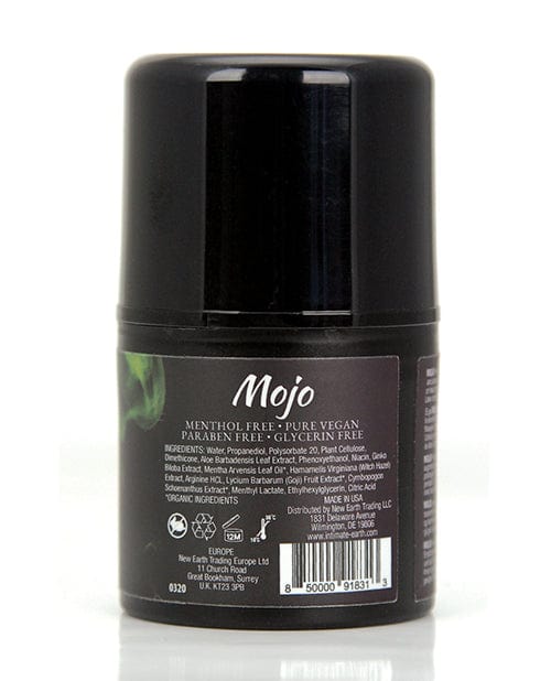 Intimate Earth Mojo Penis Stimulating Gel - 1 Oz. Niacin And Ginseng