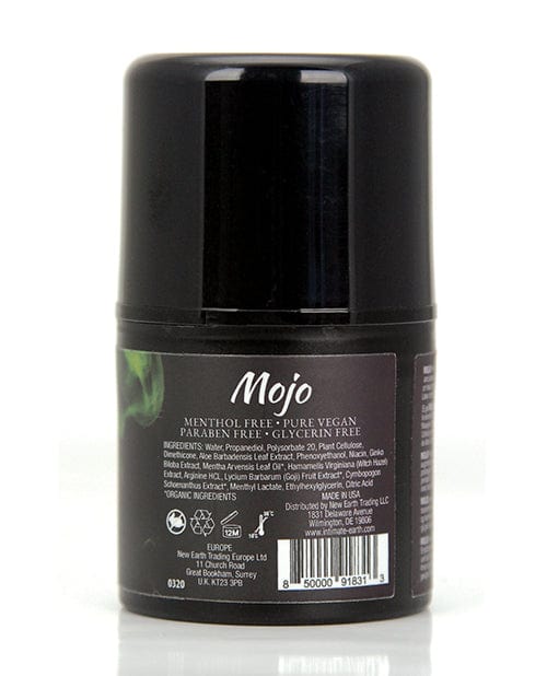 New Earth Trading Intimate Earth Mojo Penis Stimulating Gel - 1 Oz. Niacin And Ginseng Lubes