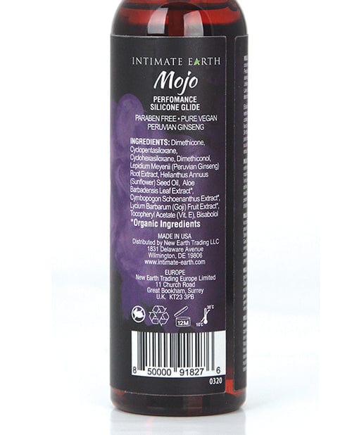 Intimate Earth Mojo Silicone Performance Gel - 4. Oz. Peruvian Ginseng