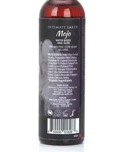 New Earth Trading Intimate Earth Mojo Water Based Relaxing Anal Glide - 4 Oz. Lubes