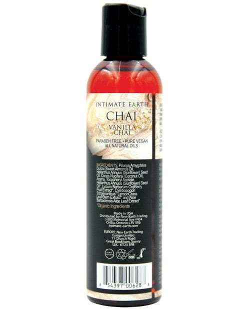 New Earth Trading Intimate Earth Chai Massage Oil More
