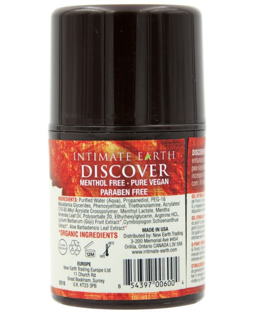 Intimate Earth Discover G-Spot Gel - 30 mL