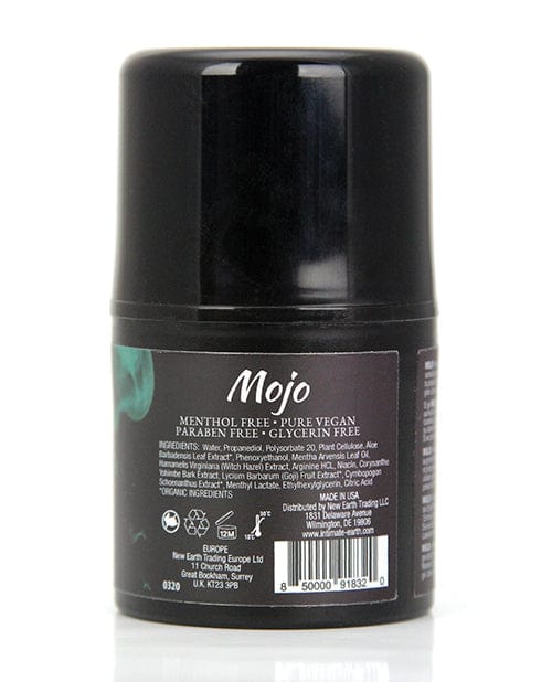 Intimate Earth Mojo Prostate Stimulating Gel - 1 Oz. Niacin And Yohimbe