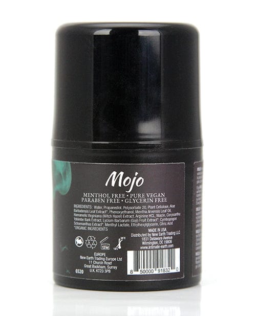 New Earth Trading Intimate Earth Mojo Prostate Stimulating Gel - 1 Oz. Niacin And Yohimbe More