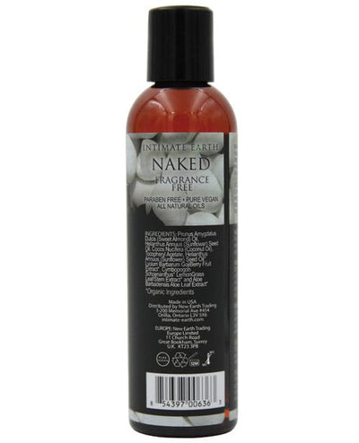 New Earth Trading Intimate Earth Naked Massage Oil More