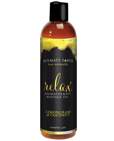 New Earth Trading Intimate Earth Relaxing Massage Oil 120 ml More