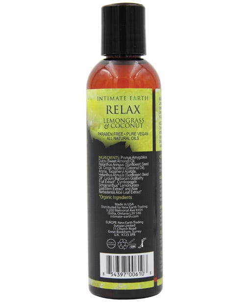 New Earth Trading Intimate Earth Relaxing Massage Oil More