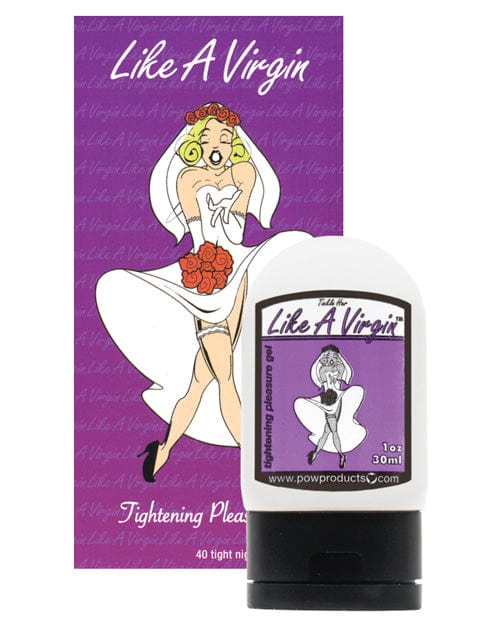 New Earth Trading Like A Virgin Tightening Pleasure Gel - 1 Oz. More