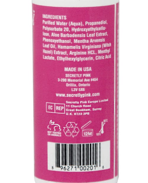Tickle Her Pink Clitoral Pleasure Gel - 1 Oz.