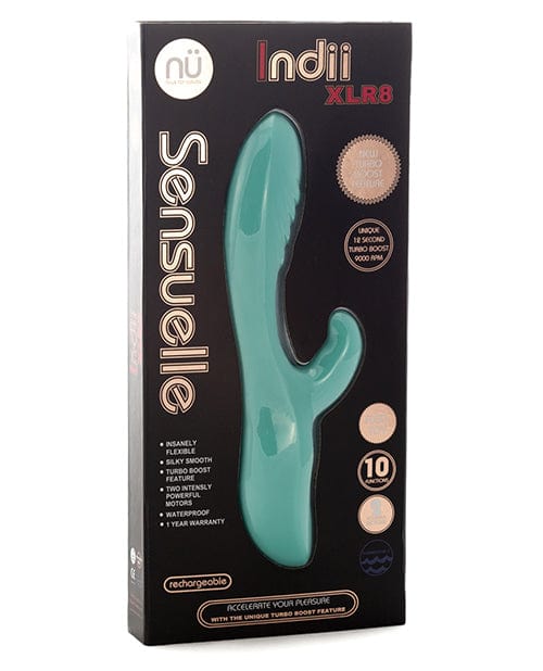 Novel Creations Nu Sensuelle Homme Pro S Prostate Massager Electric Blue Anal Toys