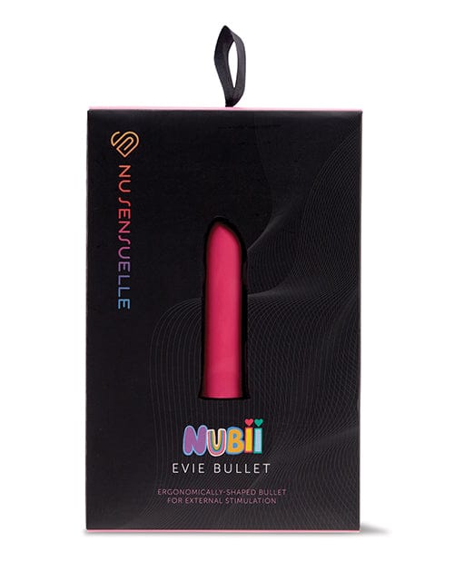 Novel Creations Usa INC Nu Sensuelle Evie 5 Speed Nubii Bullet Pink Vibrators