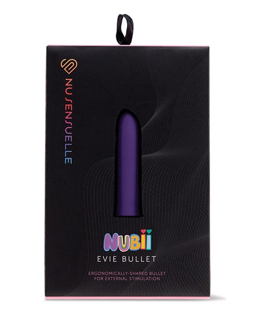 Novel Creations Usa INC Nu Sensuelle Evie 5 Speed Nubii Bullet Purple Vibrators