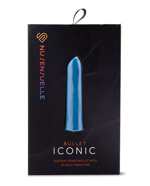 Novel Creations Usa INC Nu Sensuelle Iconic Bullet Deep Turquoise Vibrators