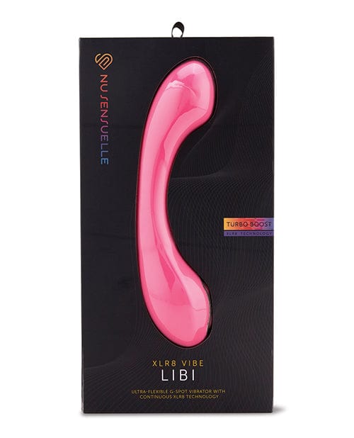 Novel Creations Usa INC Nu Sensuelle Libi G-spot Vibrator Deep Pink Vibrators