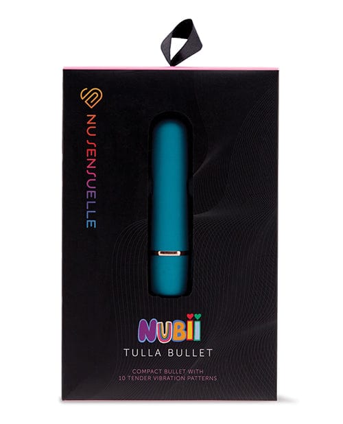 Novel Creations Usa INC Nu Sensuelle Tulla 10 Speed Nubii Bullet Blue Vibrators
