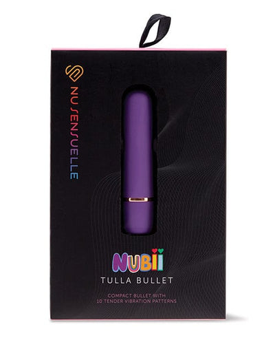 Novel Creations Usa INC Nu Sensuelle Tulla 10 Speed Nubii Bullet Purple Vibrators