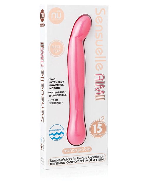 Novel Creations Nu Sensuelle Aimii Pink Vibrators