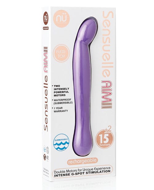 Novel Creations Nu Sensuelle Aimii Purple Vibrators