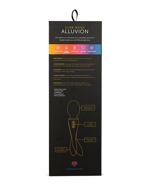 Novel Creations Nu Sensuelle Alluvion XLR8 Wand Vibrators