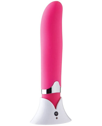 Novel Creations Nu Sensuelle G Spot Curve Rechargeable Vibrator Pink Vibrators