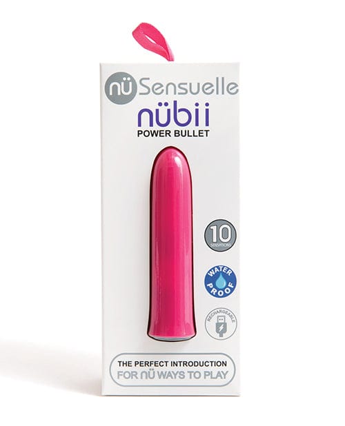 Novel Creations Nu Sensuelle Nubii 15 Function Bullet Blush Pink Vibrators
