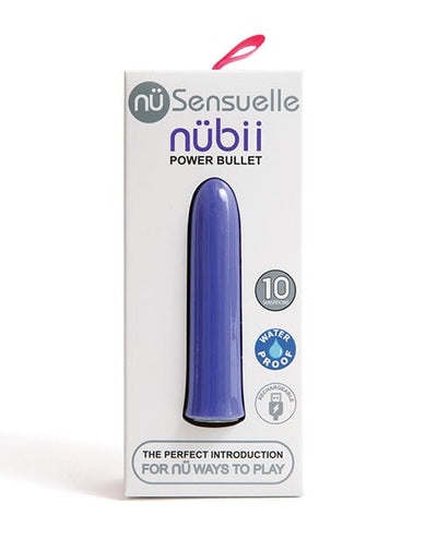 Novel Creations Nu Sensuelle Nubii 15 Function Bullet Ultra Violet Vibrators