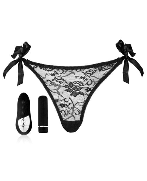 Novel Creations Nu Sensuelle Pleasure Panty Bullet with Remote Control 15 Functions Vibrators