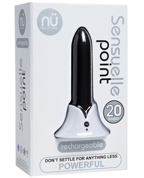 Novel Creations Nu Sensuelle Point Rechargeable Bullet Vibrators