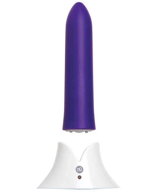 Novel Creations Nu Sensuelle Point Rechargeable Bullet Purple Vibrators