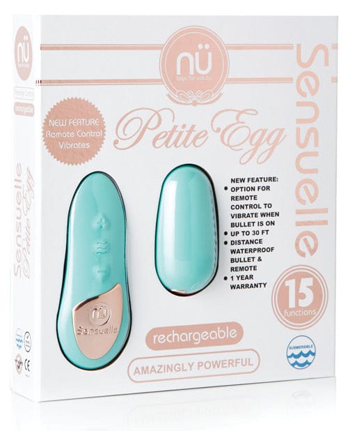 Nu Sensuelle Remote Control Petite Egg - 15 Function